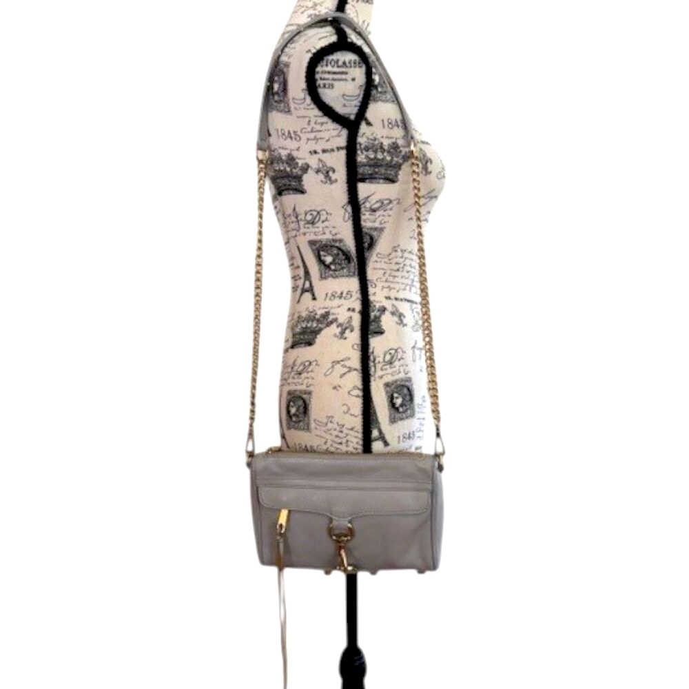 Rebecca Minkoff Mini Mac Leather Cross Body Bag